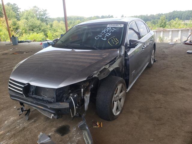 Photo 2 from auction – 2012 VOLKSWAGEN PASSAT SE with VIN 1VWBP7A33CC062756