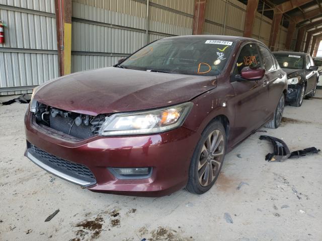 Photo 2 from auction – 2015 HONDA ACCORD SPO with VIN 1HGCR2F52FA223310