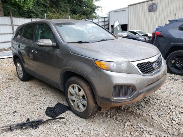 KIA SORENTO 2012 with VIN 5XYKT3A10CG289842 - Photo from auction