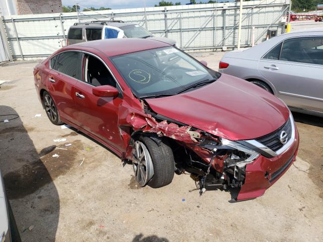 Photo 1 from auction – 2018 NISSAN ALTIMA 2.5 with VIN 1N4AL3AP2JC137374