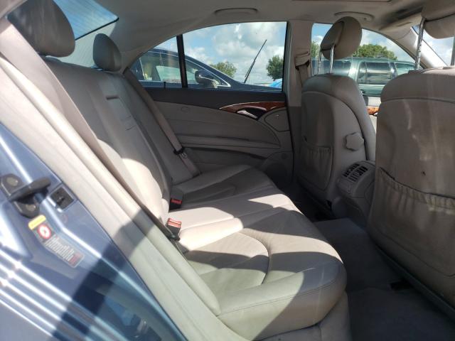 Photo 6 from auction – 2004 MERCEDES-BENZ E 320 with VIN WDBUF65J34A471496