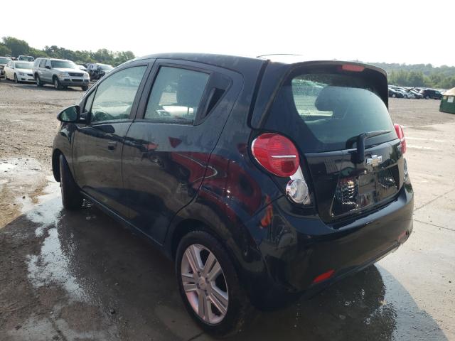 Photo 3 from auction – 2013 CHEVROLET SPARK 1LT with VIN KL8CD6S95DC500944
