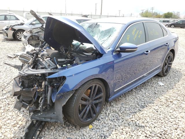 Photo 2 from auction – 2016 VOLKSWAGEN PASSAT S with VIN 1VWAT7A35GC048077