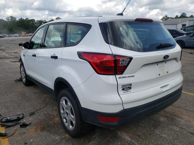 Photo 3 from auction – 2019 FORD ESCAPE S with VIN 1FMCU0F70KUA90764