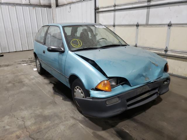 GEO METRO BASE 1992 with VIN 2C1MR2464N6734119 - Photo from auction