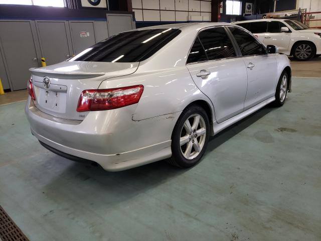 Photo 4 from auction – 2008 TOYOTA CAMRY CE with VIN 4T1BE46K18U748606