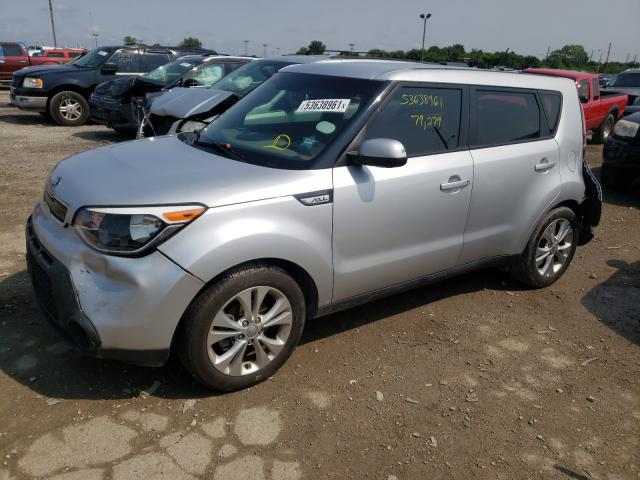 Photo 2 from auction – 2015 KIA SOUL + with VIN KNDJP3A59F7782276