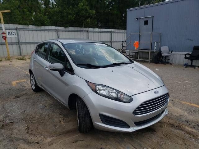 FORD FIESTA SE 2014 with VIN 3FADP4EJ1EM232817 - Photo from auction