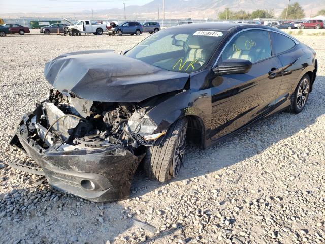 Photo 2 from auction – 2017 HONDA CIVIC EXL with VIN 2HGFC3B79HH357652