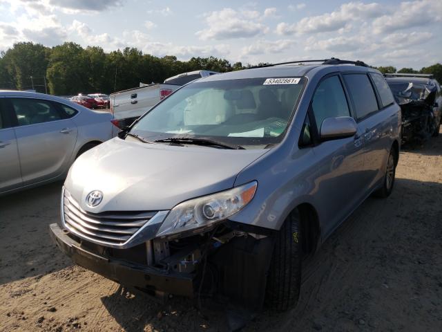 صورة رقم 2 من المزاد - 2013 TOYOTA SIENNA XLE مع VIN 5TDYK3DC8DS333567