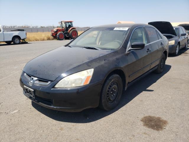 Photo 2 from auction – 2004 HONDA ACCORD LX with VIN JHMCM56304C039576