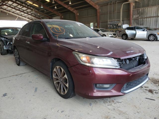 HONDA ACCORD SPO 2015 with VIN 1HGCR2F52FA223310 - Photo from auction