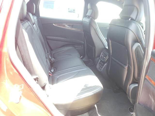 Photo 6 from auction – 2017 LINCOLN MKX RESERV with VIN 2LMPJ6LR5HBL30302
