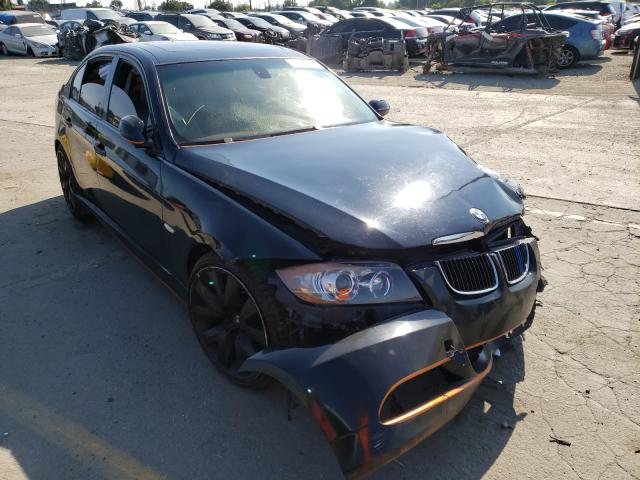 BMW 325 I AUTO 2006 with VIN WBAVB17506NK37698 - Photo from auction