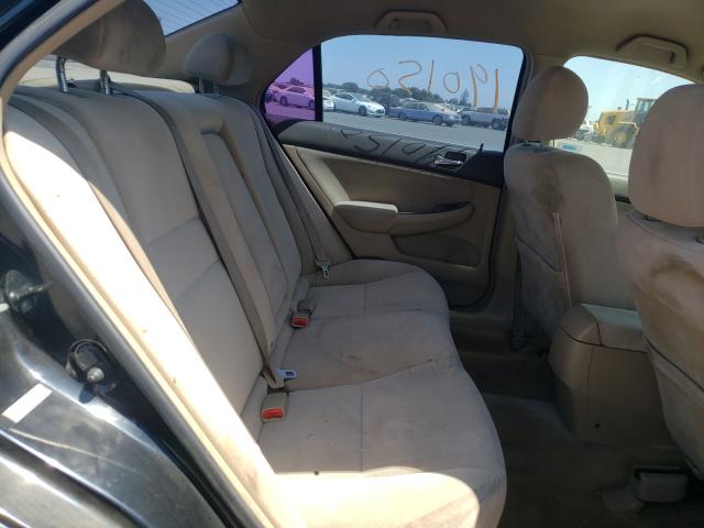 Photo 6 from auction – 2004 HONDA ACCORD LX with VIN JHMCM56304C039576