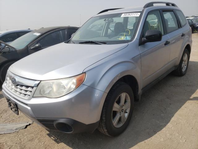 Photo 2 from auction – 2012 SUBARU FORESTER 2 with VIN JF2SHABC5CG464395