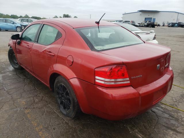 Photo 3 from auction – 2010 DODGE AVENGER SX with VIN 1B3CC4FB9AN215886