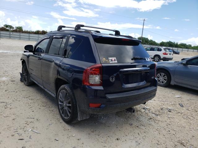 Photo 3 from auction – 2016 JEEP COMPASS LA with VIN 1C4NJCEA6GD800018