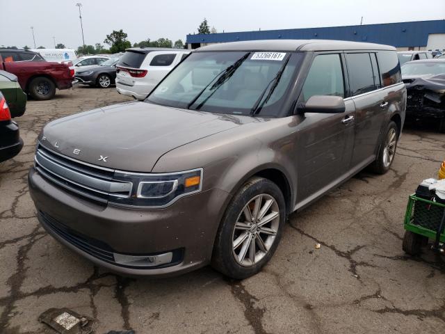 Photo 2 from auction – 2019 FORD FLEX LIMIT with VIN 2FMGK5D81KBA04500