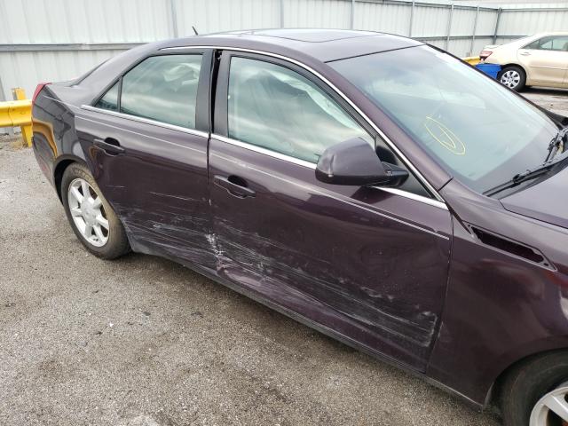 Photo 9 from auction – 2008 CADILLAC CTS with VIN 1G6DG577X80138768