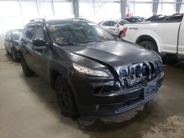 JEEP CHEROKEE L 2018 with VIN 1C4PJMLB5JD597835 - Photo from auction