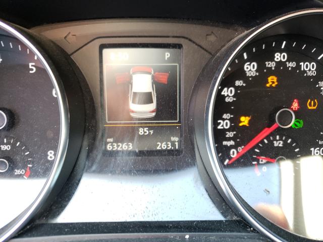 Photo 8 from auction – 2017 VOLKSWAGEN PASSAT SEL with VIN 1VWCT7A34HC042250