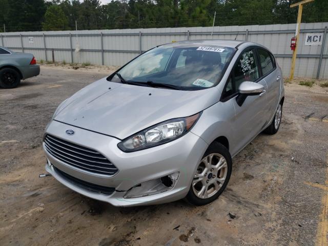 Photo 2 from auction – 2014 FORD FIESTA SE with VIN 3FADP4EJ1EM232817