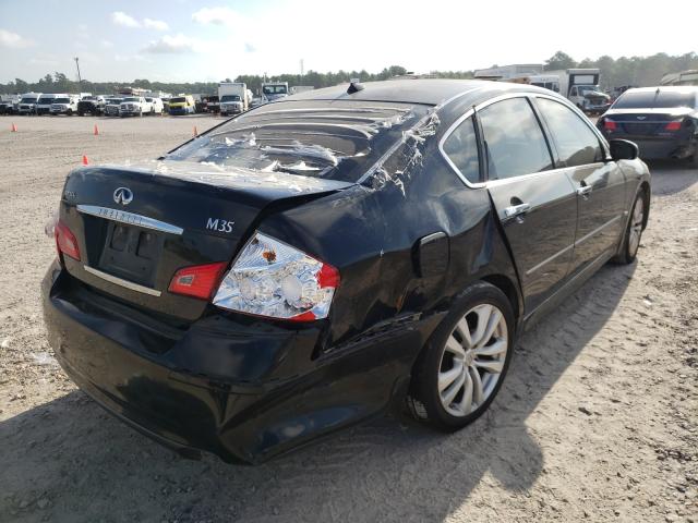 Photo 4 from auction – 2008 INFINITI M35 BASE with VIN JNKAY01E28M603641