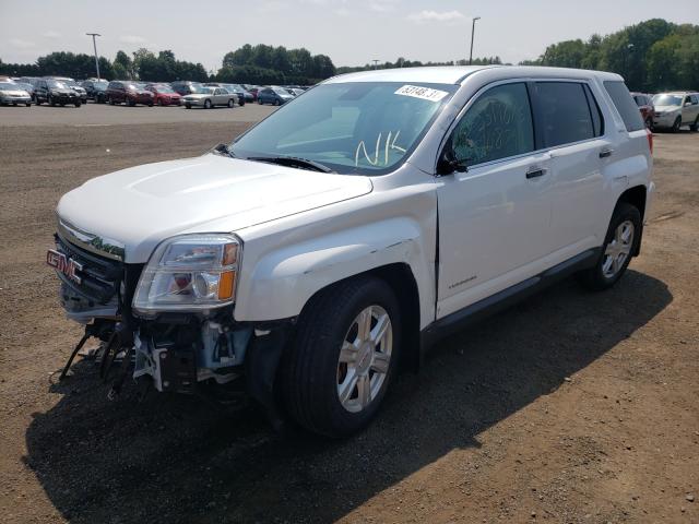 Photo 2 from auction – 2016 GMC TERRAIN SL with VIN 2GKFLSEK0G6244115