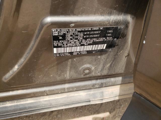 Photo 10 from auction – 2015 TOYOTA RAV4 LE with VIN 2T3BFREV2FW271839