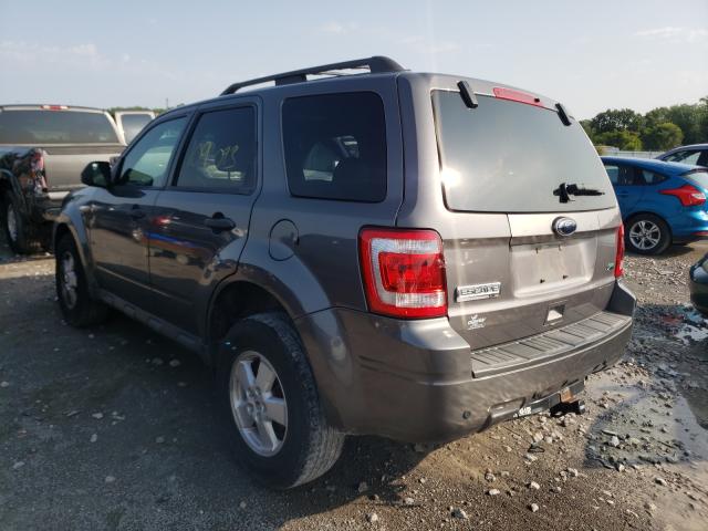 Photo 3 from auction – 2011 FORD ESCAPE XLT with VIN 1FMCU0DGXBKA21806