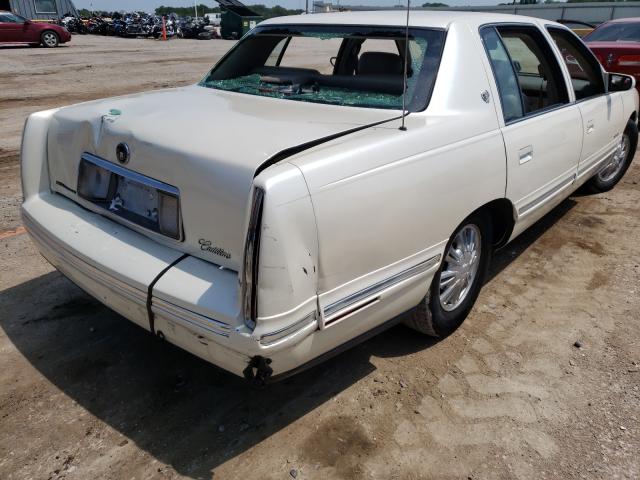 Photo 4 from auction – 1999 CADILLAC DEVILLE with VIN 1G6KD54Y5XU800373
