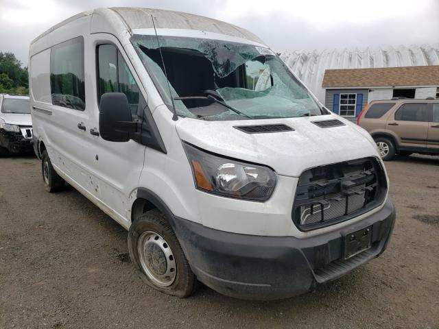 FORD TRANSIT T- 2019 with VIN 1FTYR2CM4KKB46718 - Photo from auction