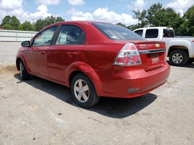 Photo 3 from auction – 2011 CHEVROLET AVEO LS with VIN KL1TD5DEXBB118818