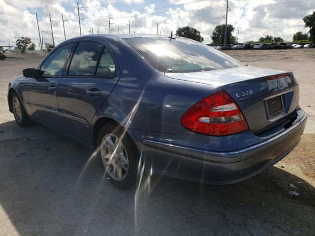 Photo 3 from auction – 2004 MERCEDES-BENZ E 320 with VIN WDBUF65J34A471496