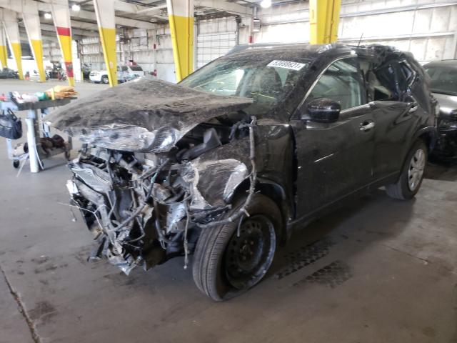Photo 2 from auction – 2016 NISSAN ROGUE S with VIN 5N1AT2MV3GC925020