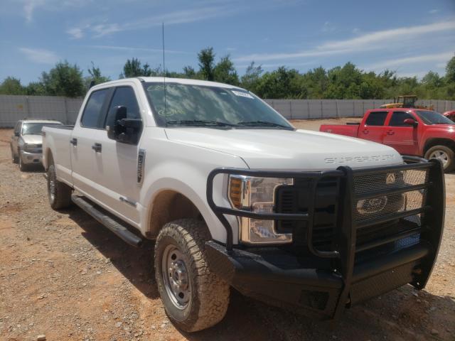 Photo 1 from auction – 2019 FORD F250 SUPER with VIN 1FT7W2BT5KEC22121