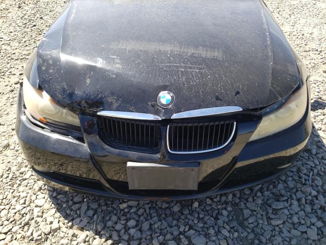 Photo 9 from auction – 2007 BMW 328 I SULE with VIN WBAVC53567FZ75558