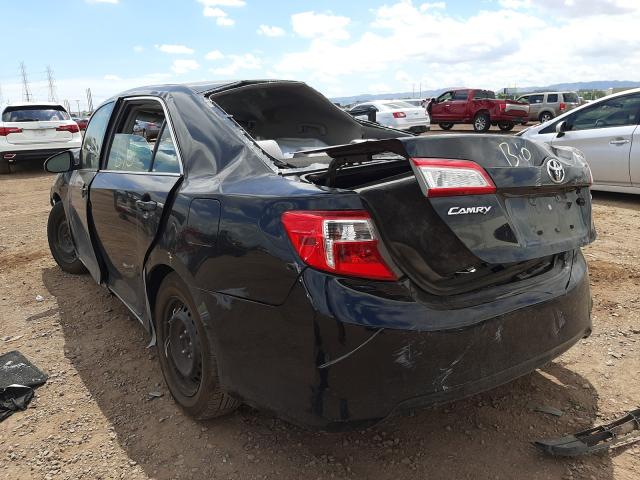 Photo 3 from auction – 2012 TOYOTA CAMRY BASE with VIN 4T4BF1FK7CR245124