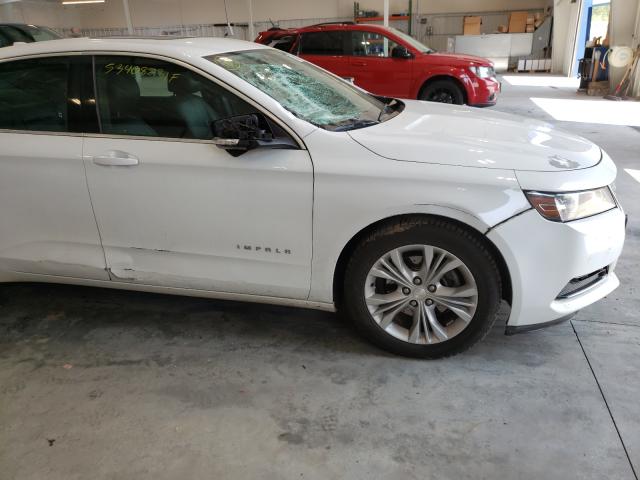 Photo 9 from auction – 2014 CHEVROLET IMPALA with VIN 1G1125S32EU112570