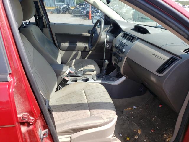 Photo 5 from auction – 2010 FORD FOCUS SE with VIN 1FAHP3FN0AW120503