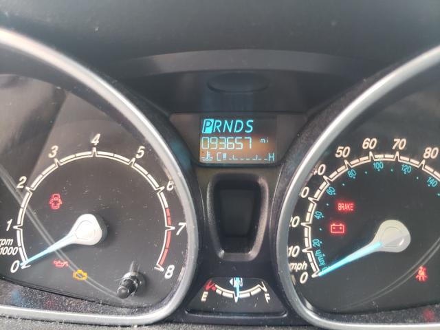 Photo 8 from auction – 2014 FORD FIESTA SE with VIN 3FADP4EJ1EM232817