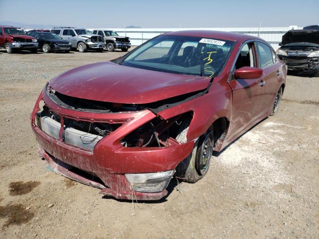 Photo 2 from auction – 2015 NISSAN ALTIMA 2.5 with VIN 1N4AL3AP4FC199494