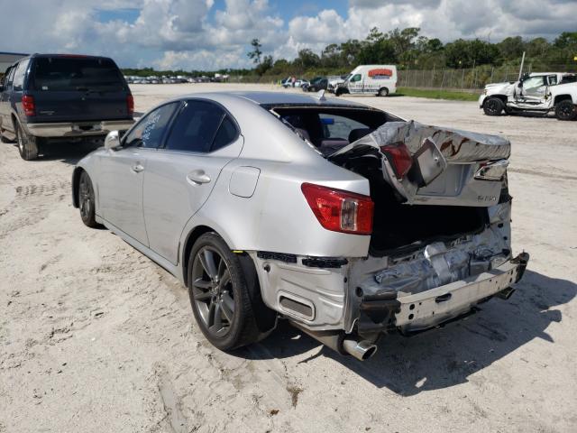 Photo 3 from auction – 2012 LEXUS IS 250 with VIN JTHBF5C28C5175779
