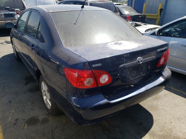 Photo 3 from auction – 2005 TOYOTA COROLLA CE with VIN 1NXBR30E95Z498271