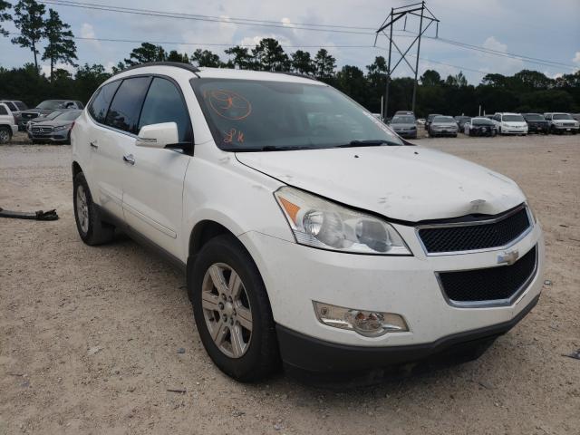 Photo 1 from auction – 2011 CHEVROLET TRAVERSE L with VIN 1GNKVGED3BJ340617