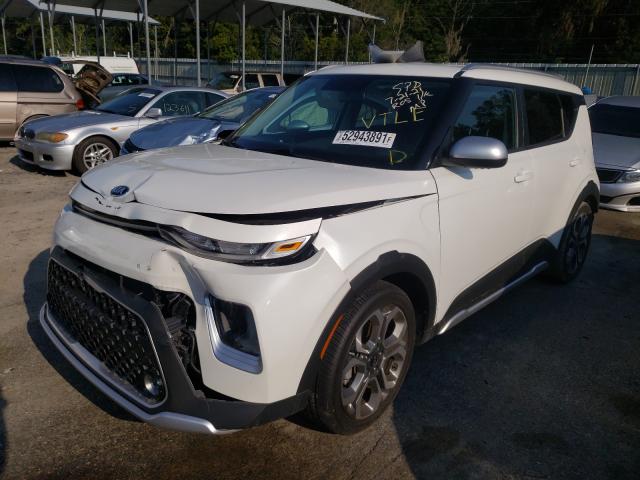 Photo 2 from auction – 2020 KIA SOUL LX with VIN KNDJ23AUXL7068982