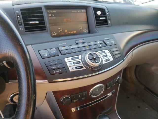Photo 9 from auction – 2008 INFINITI M35 BASE with VIN JNKAY01E28M603641