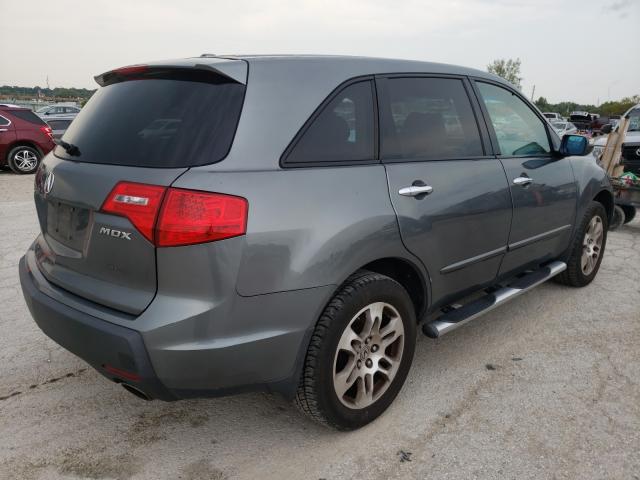 Photo 4 from auction – 2008 ACURA MDX with VIN 2HNYD28248H555155