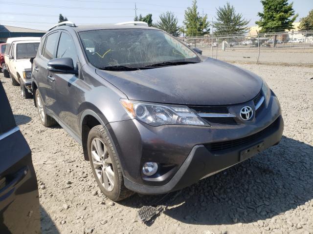 TOYOTA RAV4 LIMIT 2015 with VIN 2T3DFREV8FW390231 - Photo from auction